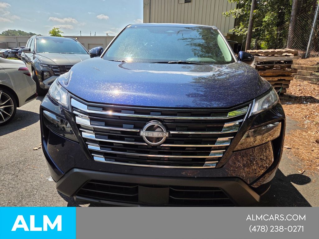 Used 2025 Blue Nissan SV image 22