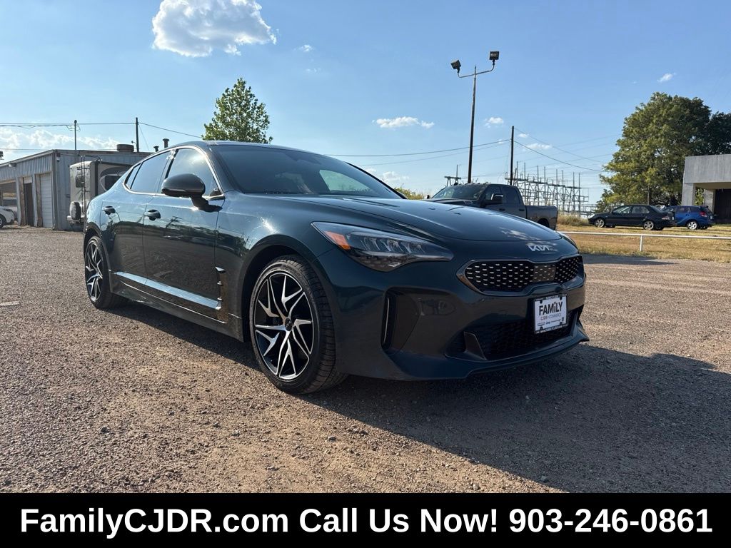 2022 Kia Stinger