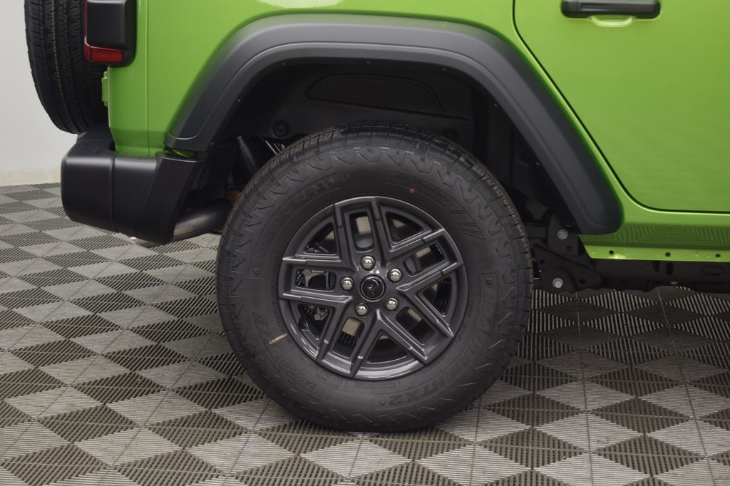 new 2026 Jeep Wrangler car, priced at $49,561