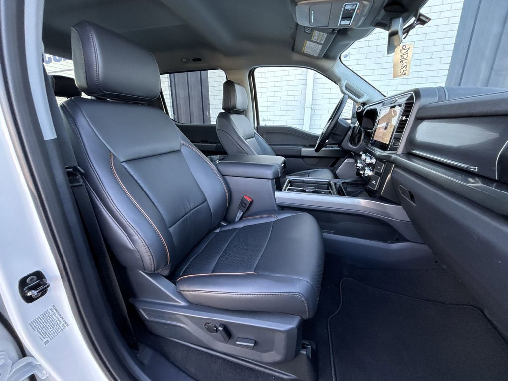 New 2026 Star White Metallic Tri-Coat Ford F-250® Lariat® image 26