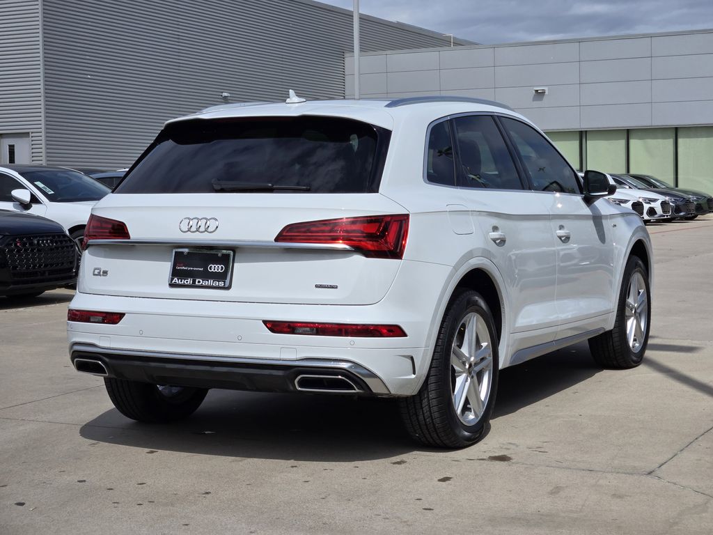 used 2024 Audi Q5 e car, priced at $36,592