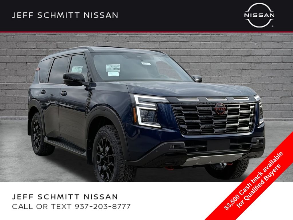 Deep Ocean Blue Pearl 2026 Nissan Armada SUV / Crossover Four-Wheel Drive 9-Speed Automatic