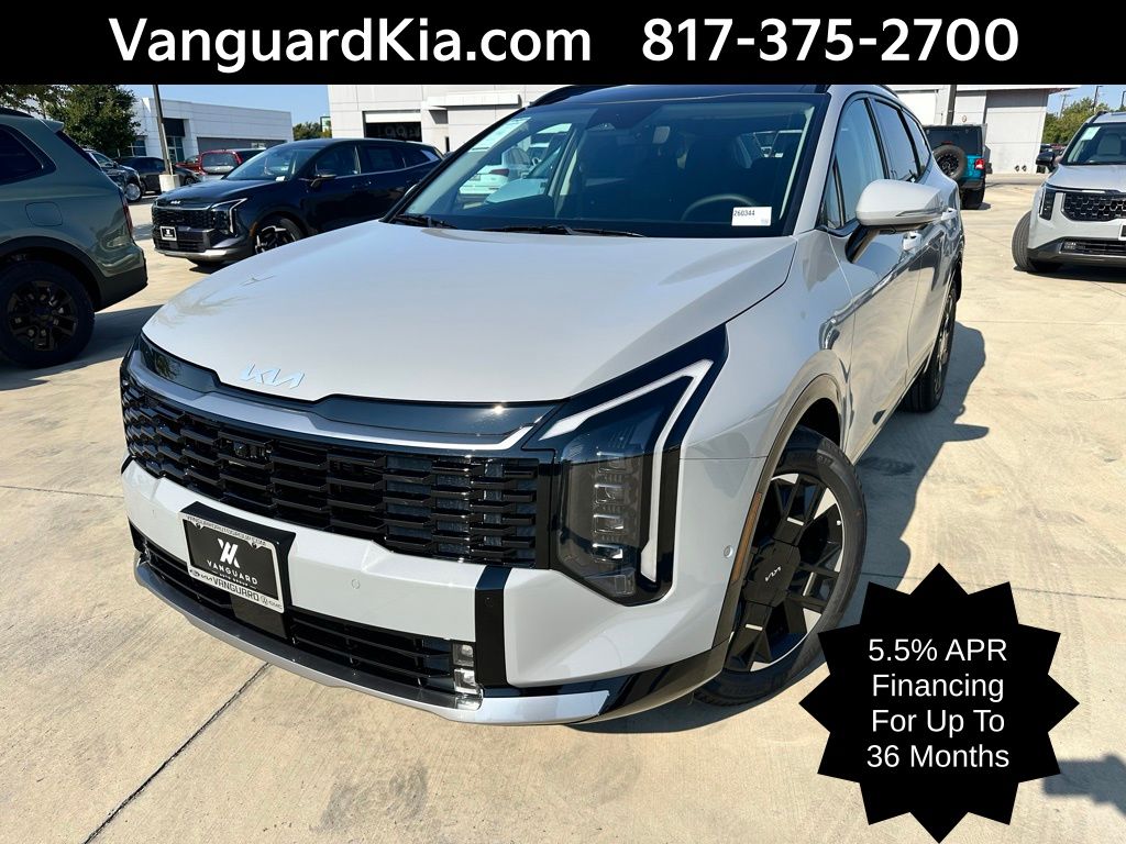 Wolf Gray 2026 Kia Sportage SUV / Crossover Front-Wheel Drive 8-Speed Automatic