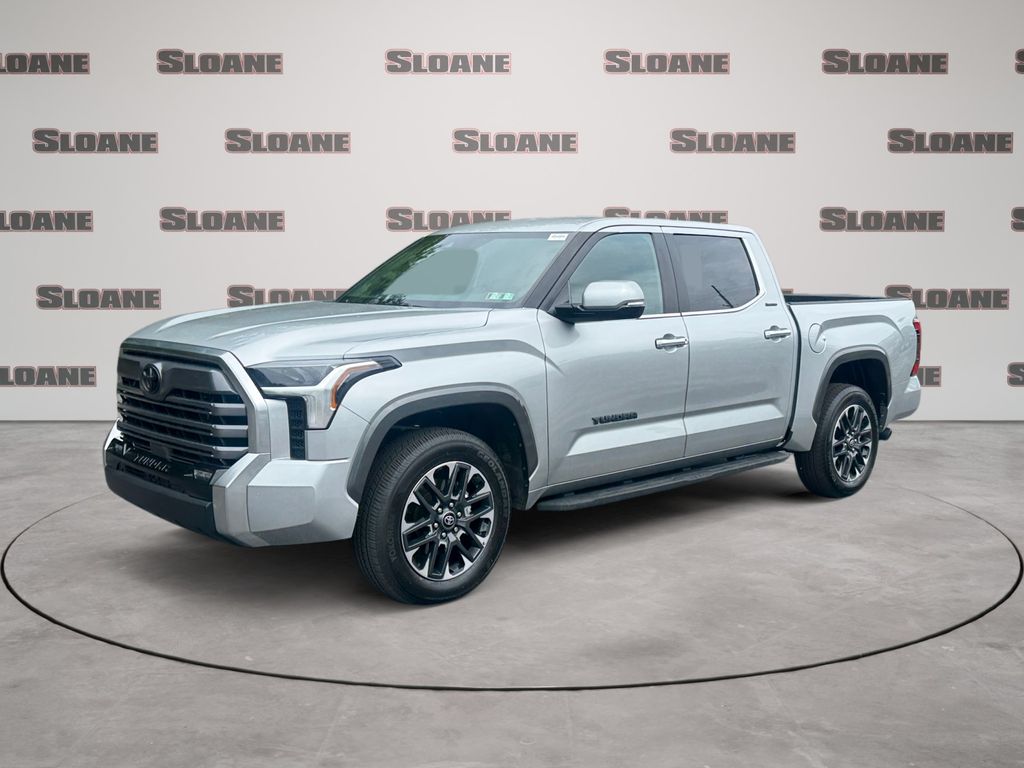 Celestial Silver Metallic 2026 Toyota Tundra Pickup Truck Four-Wheel Drive Automatic