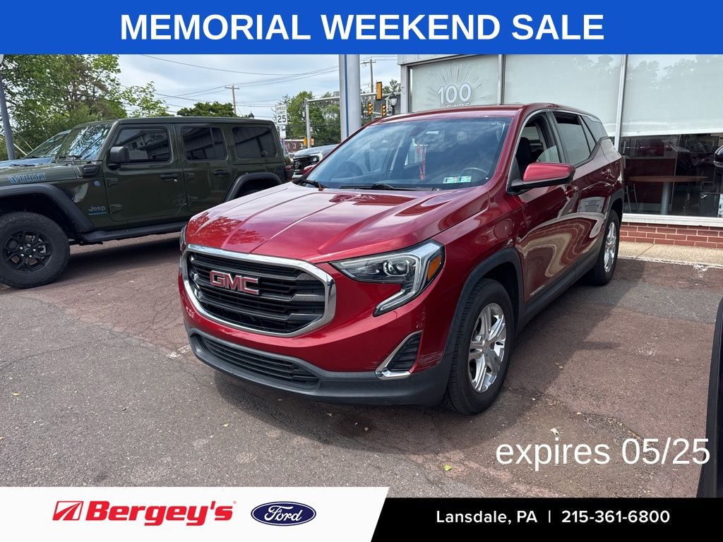 Red Quartz Tintcoat 2018 GMC Terrain SLE SUV / Crossover Front-Wheel Drive 9-Speed Automatic