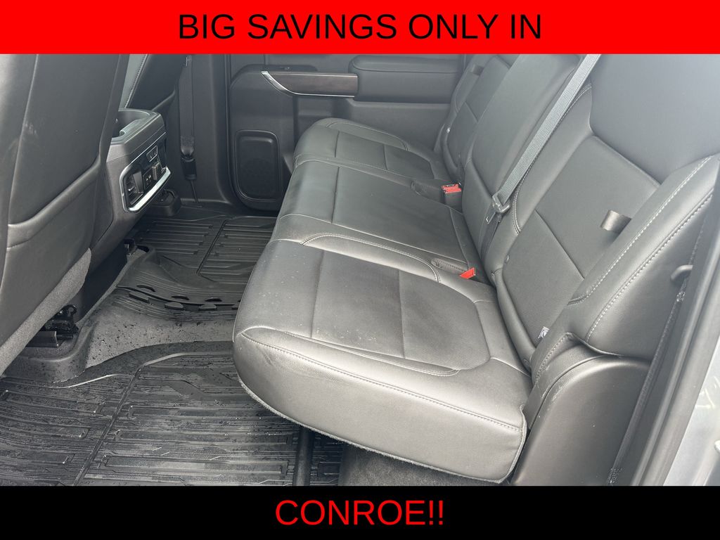2019 GMC Sierra 1500 SLT Gray at Bayway Cadillac of The Woodlands