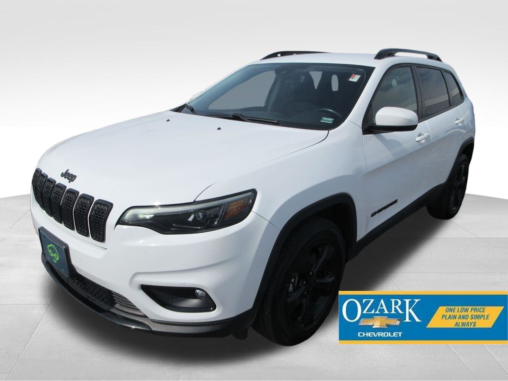 Bright White Clearcoat 2021 Jeep Cherokee Altitude 4WD SUV / Crossover Four-Wheel Drive 9-Speed Automatic