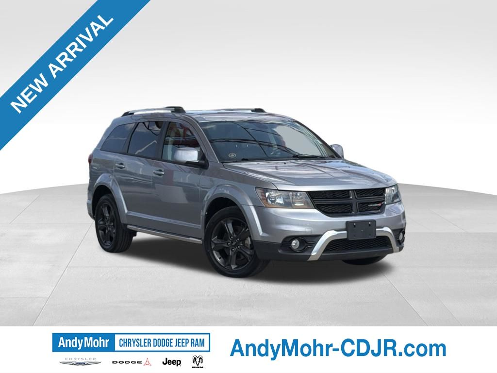 Silver (Billet Clearcoat) 2019 Dodge Journey SUV / Crossover Front-Wheel Drive 6-Speed Automatic