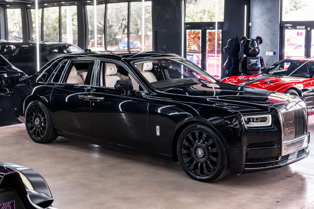 2022 Rolls-Royce Phantom Negro Sedán Tracción trasera 8 velocidades Automática