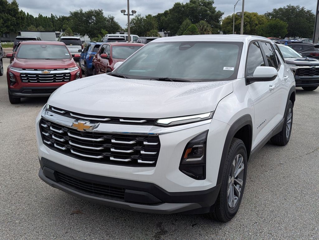 new 2026 Chevrolet Equinox car, priced at $27,995