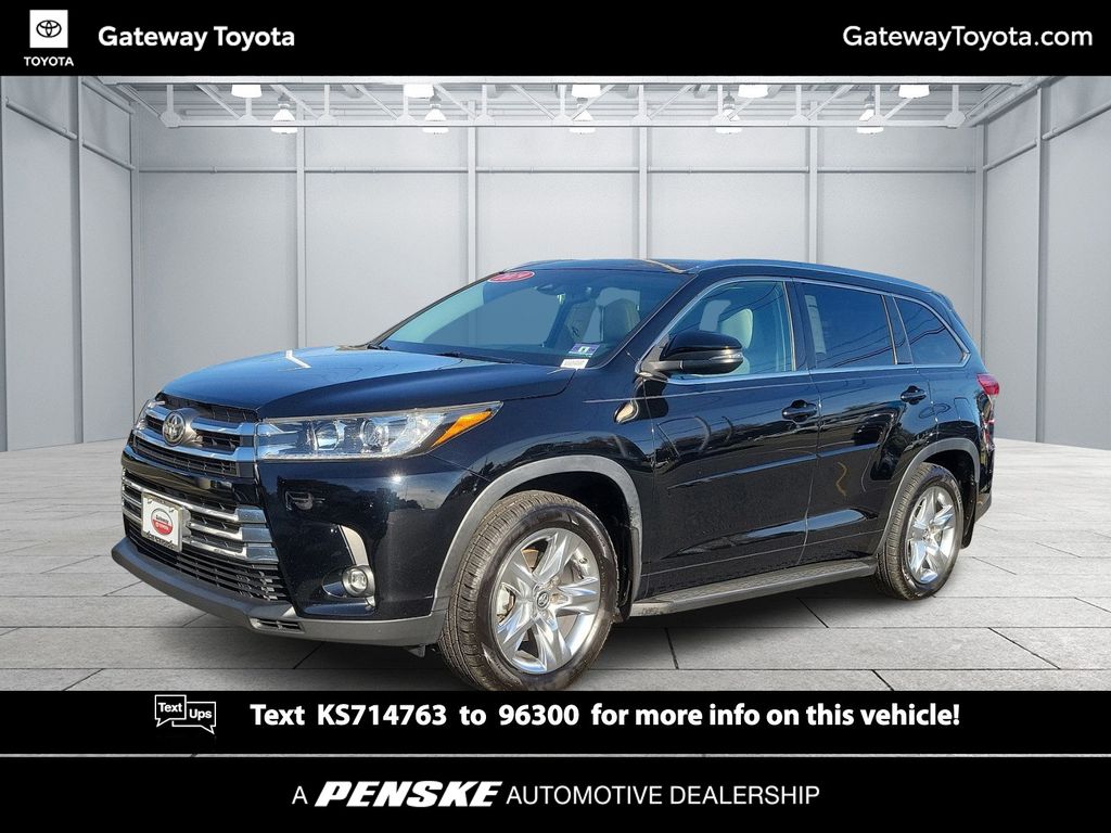 2019 Toyota Highlander Limited -
                Toms River, NJ