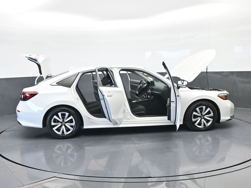 Used 2025 Platinum White Pearl Honda LX image 70