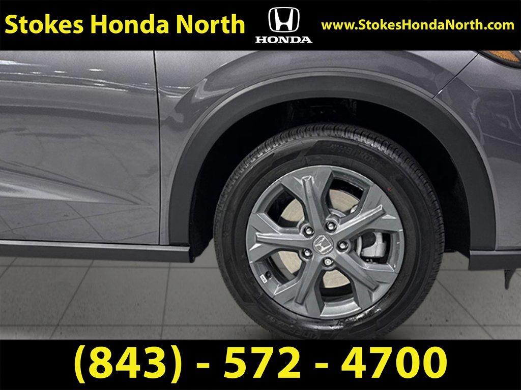 2027 Honda HR-V LX Gray at Stokes Honda North