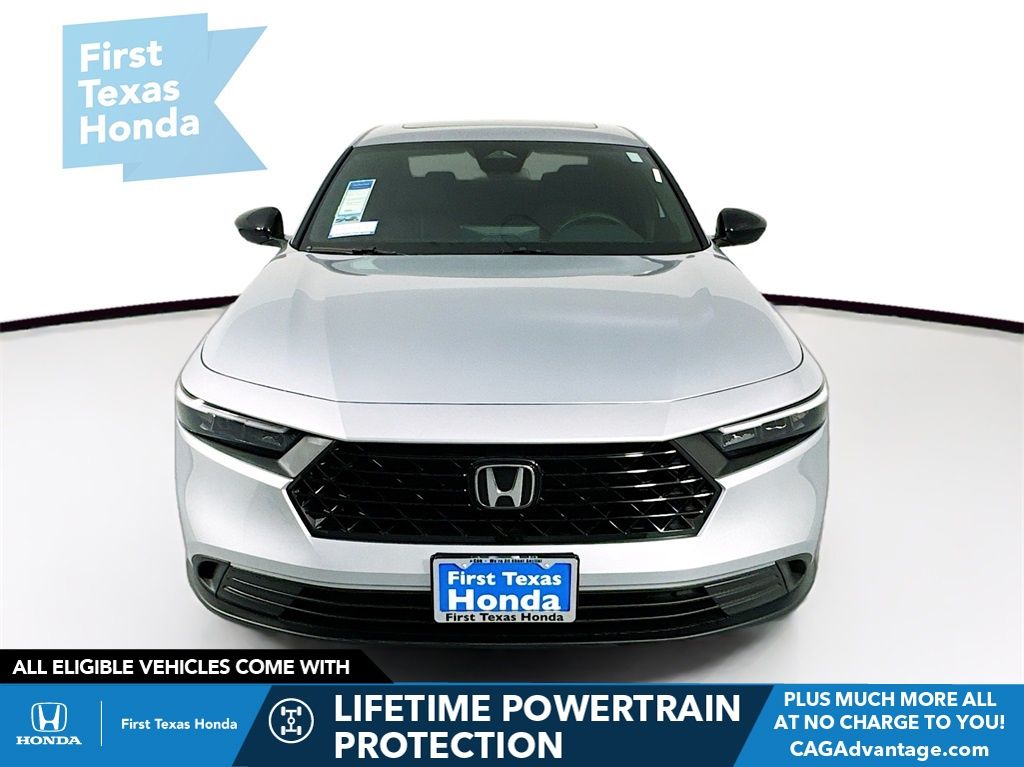 New Car 2025 Honda Accord Hybrid  Sport For Sale In Austin, Texas