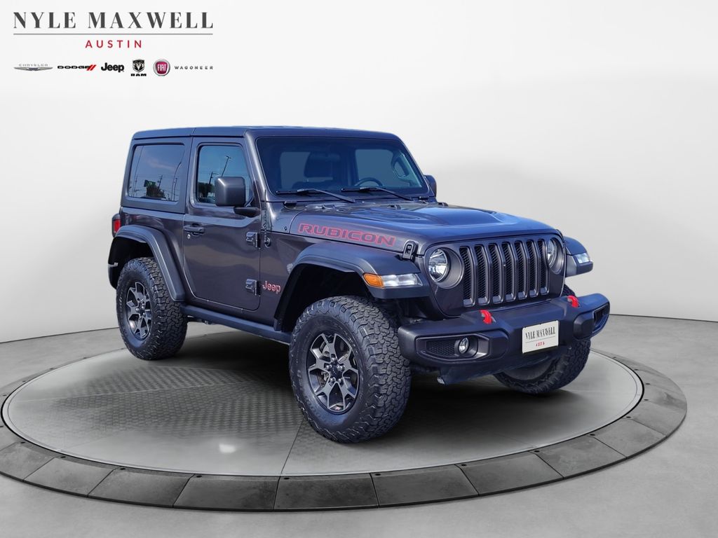 Used Car 2018 Jeep Wrangler  Rubicon For Sale Under $30,000 In Austin, Texas