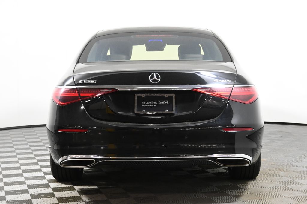 Thumbnail: 2021 Mercedes-Benz S-Class - 9