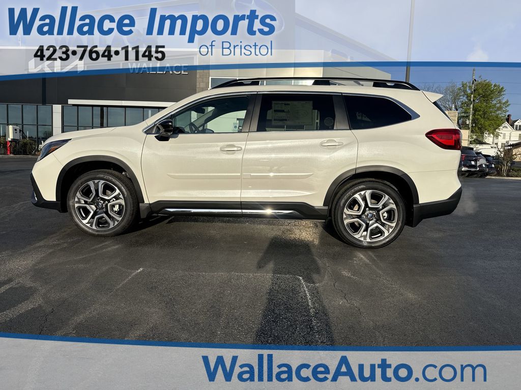 Crystal White Pearl 2026 Subaru Ascent SUV / Crossover All-Wheel Drive Continuously Variable Transmission