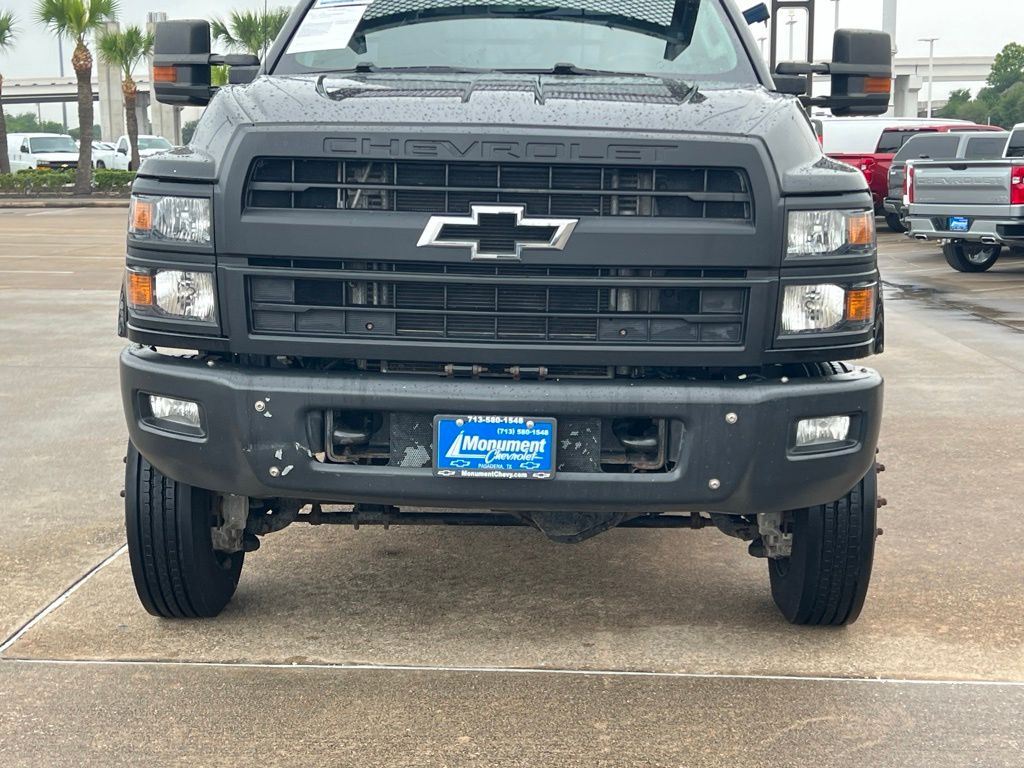 2021 Chevrolet Silverado 5500HD Work Truck Black at Martin Chrysler Dodge Jeep Ram