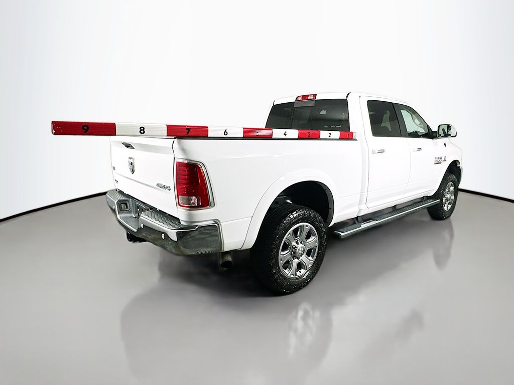 Used 2017 White Ram Laramie image 7