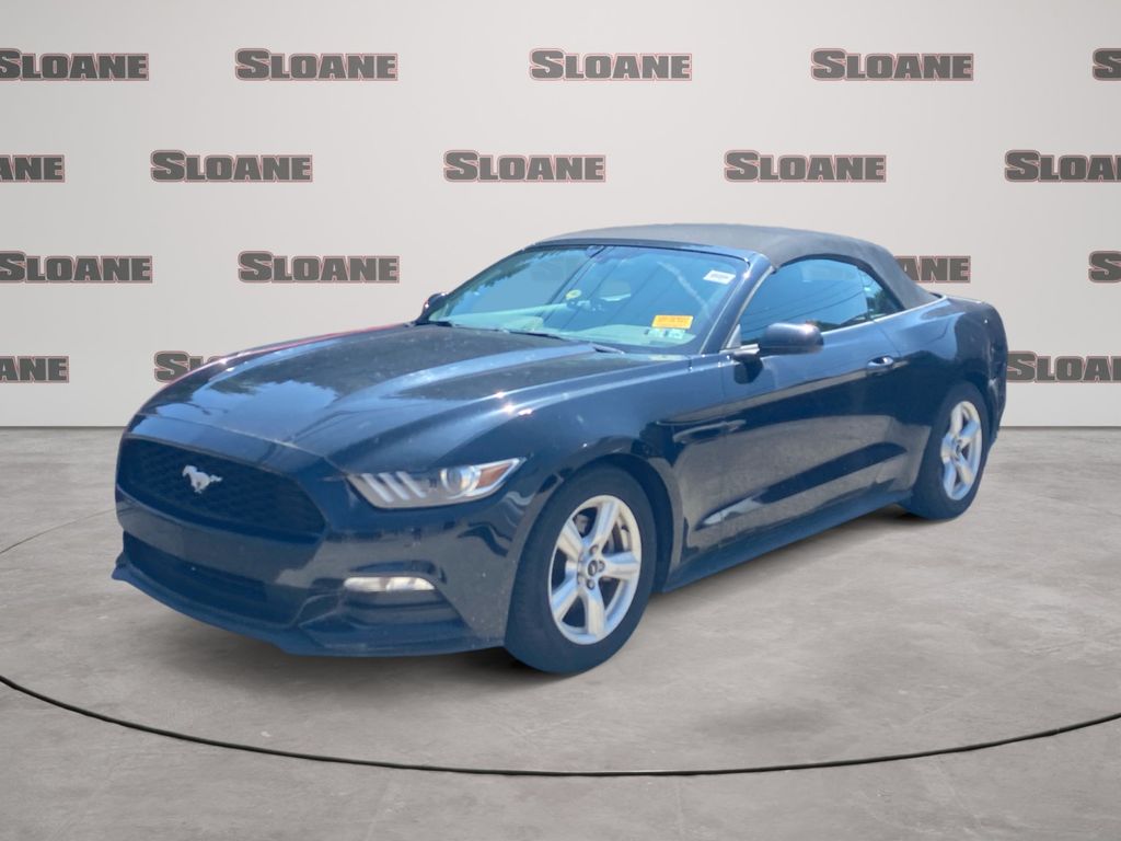 2015 Ford Mustang V6 Convertible RWD