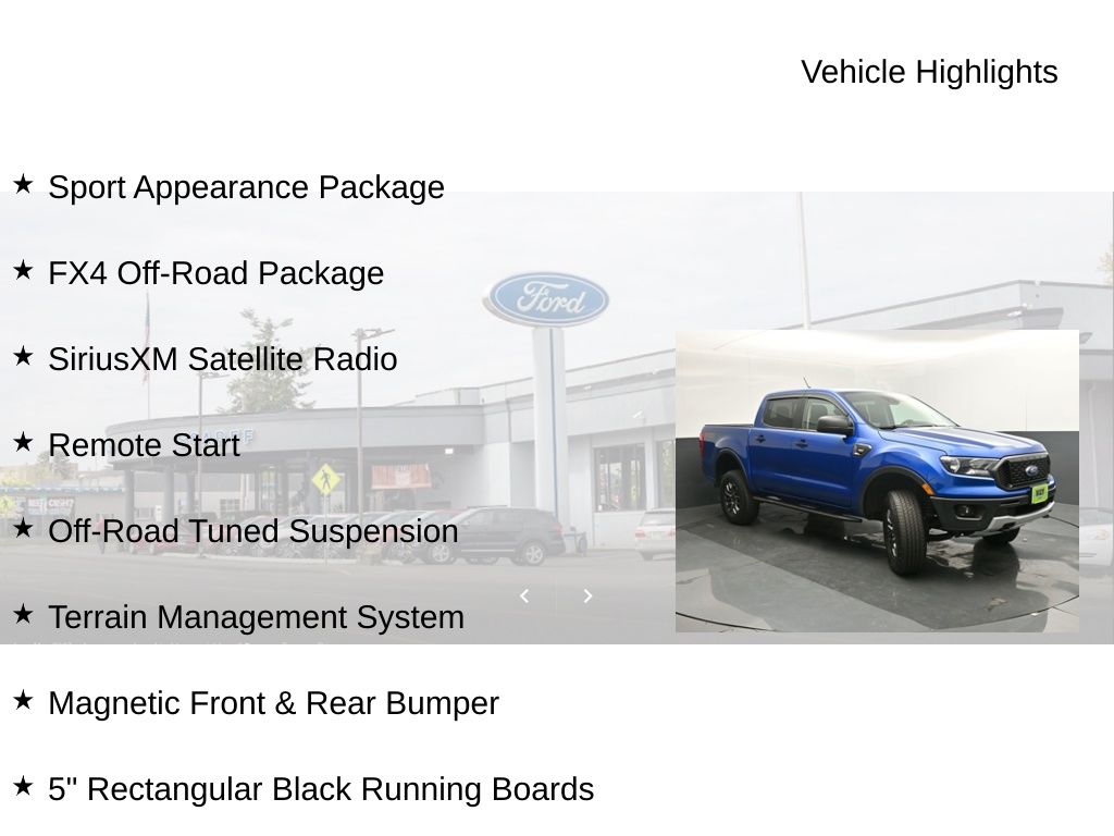 2019 Ford Ranger XLT