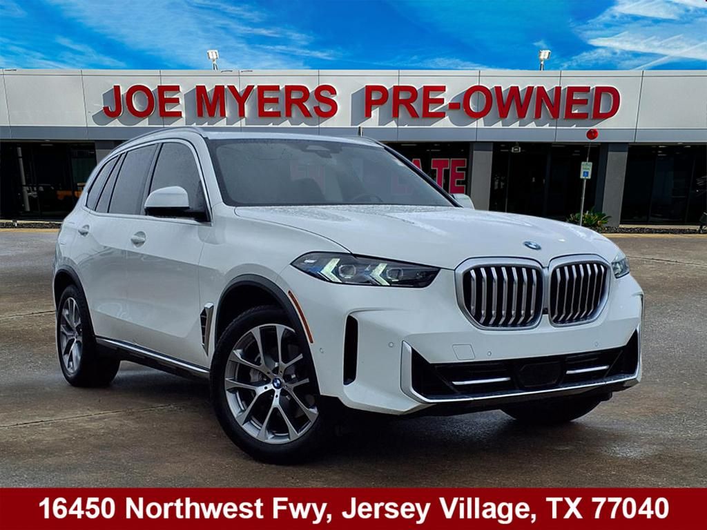 2025 BMW X5 sDrive40i - 0
