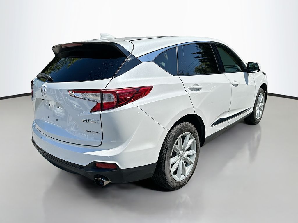 used 2021 Acura RDX car, priced at $26,299