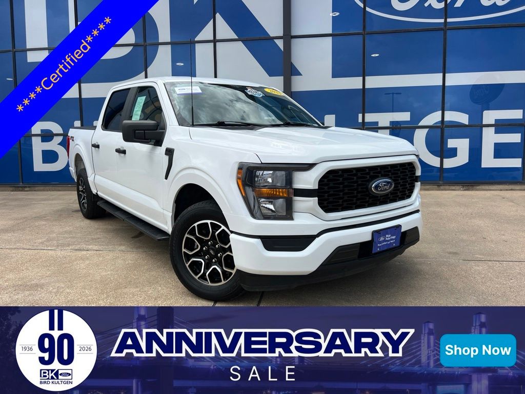 Oxford White 2023 Ford F-150 Pickup Truck 4X2 Automatic