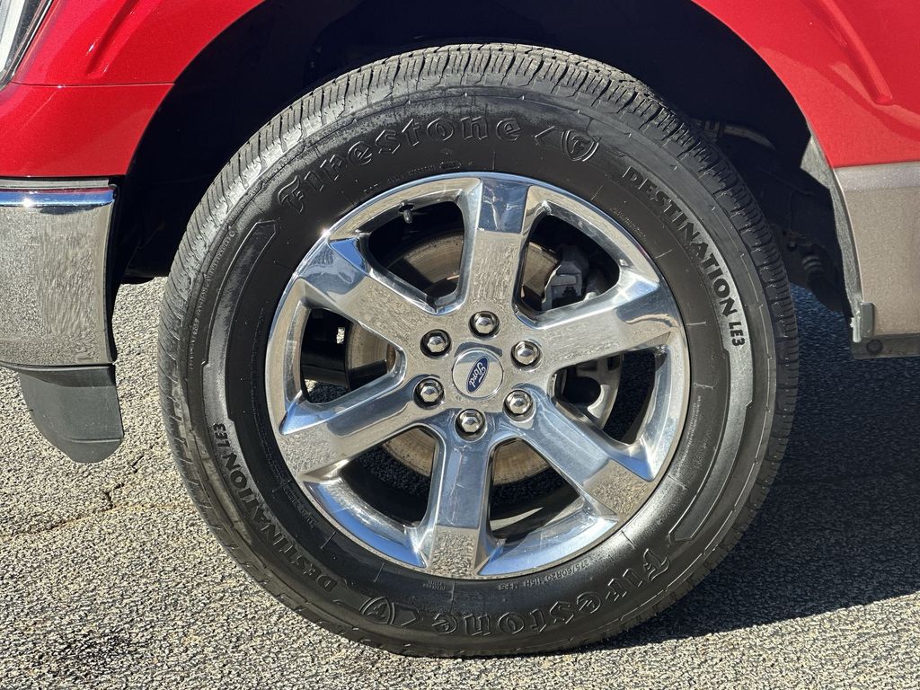 2021 Ford F-150 Lariat Red at Walterboro Ford