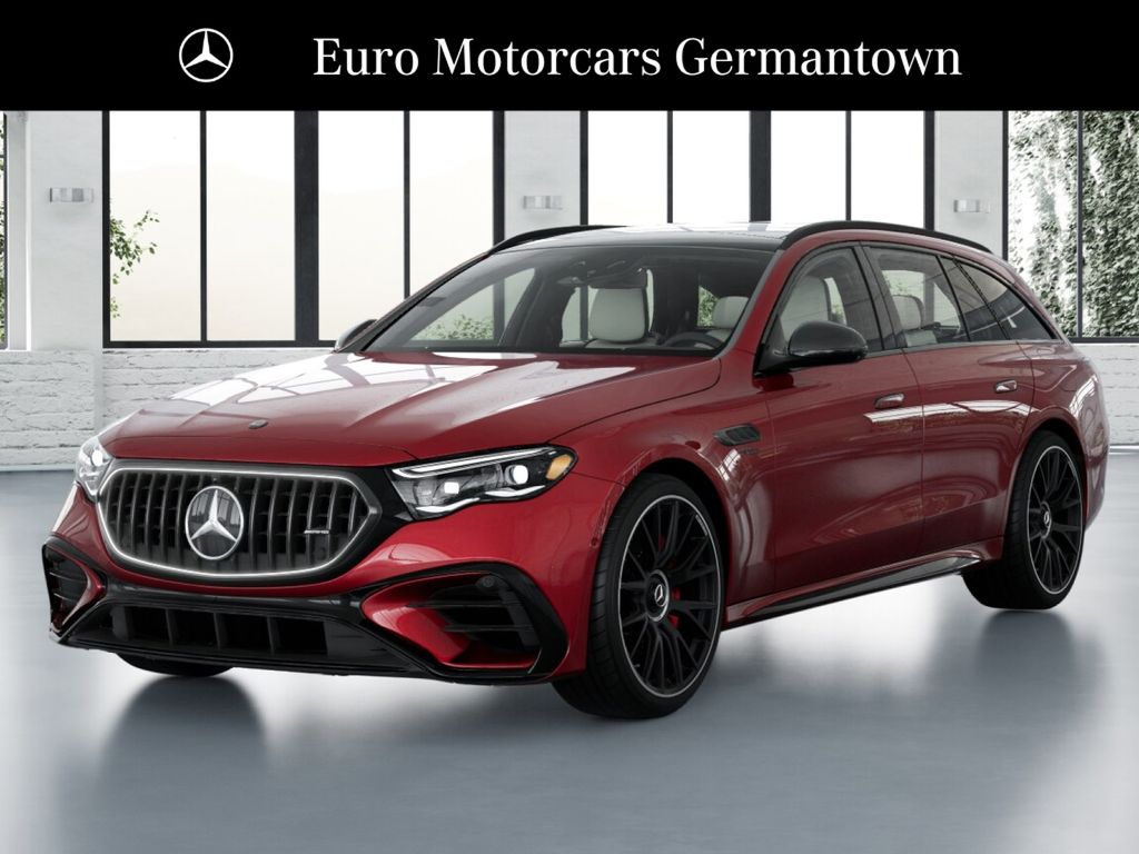 MANUFAKTUR Patagonia Red 2026 Mercedes-Benz E-Class Sedan All-Wheel Drive 9-Speed Automatic