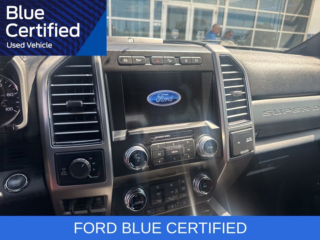 2021 Ford F-250SD Platinum Gray at North Houston Mitsubishi