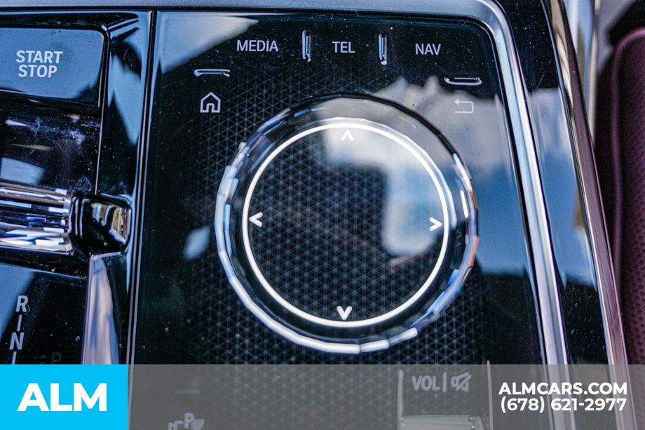 Used 2025 White BMW eDrive50 image 47