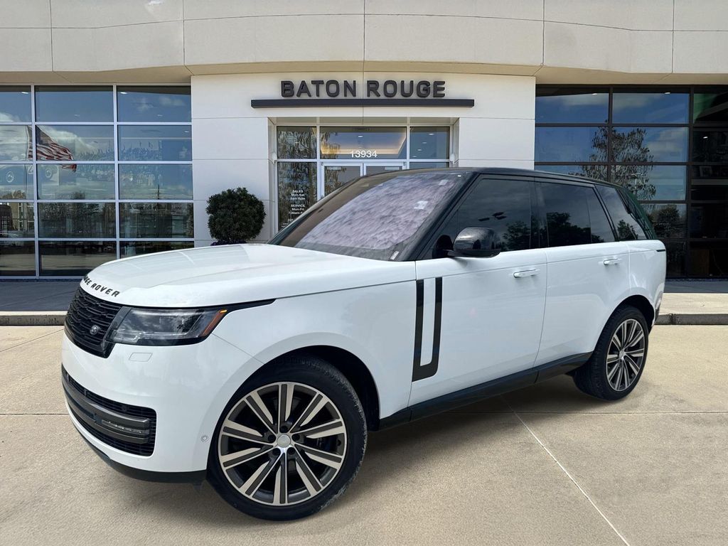 White 2023 Land Rover Range Rover SUV / Crossover All-Wheel Drive 8-Speed Automatic