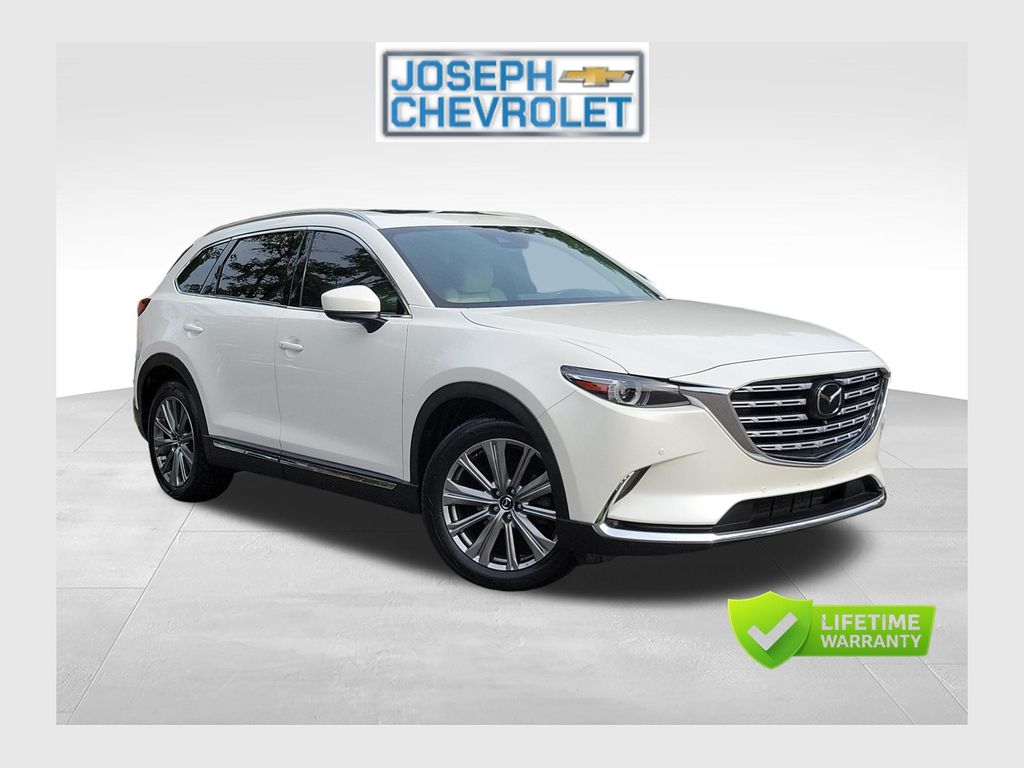Snowflake White Pearl 2023 Mazda CX-9 SUV / Crossover All-Wheel Drive 6-Speed Automatic