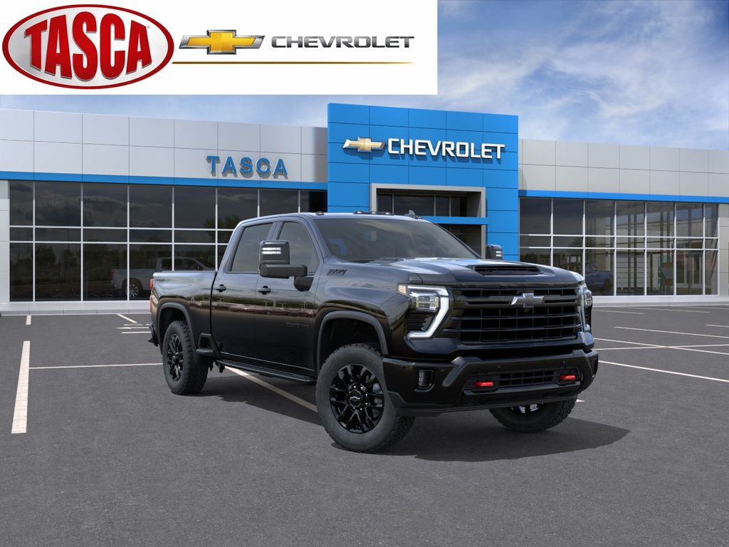 2026 Chevrolet Silverado HD LTZ 4WD Crew Cab Standard Box's photo