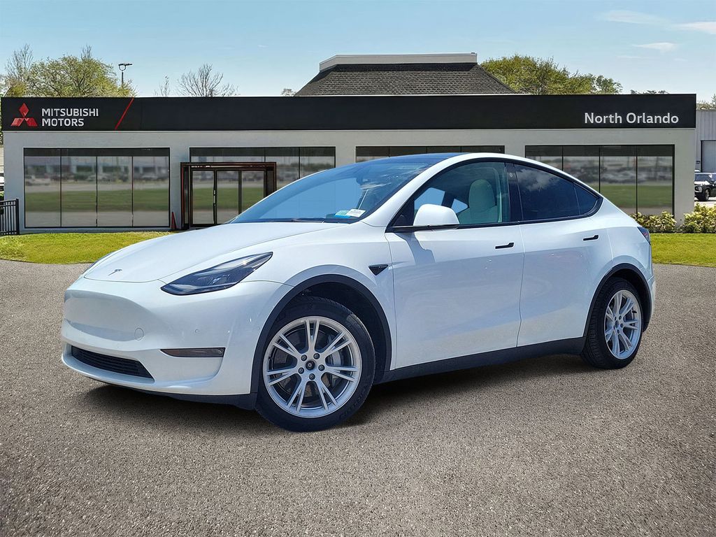 2022 Tesla Model Y Long Range
