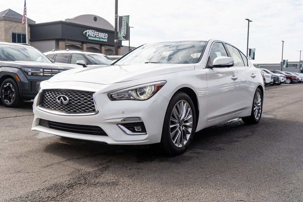 2021 INFINITI Q50 3.0t Luxe RWD