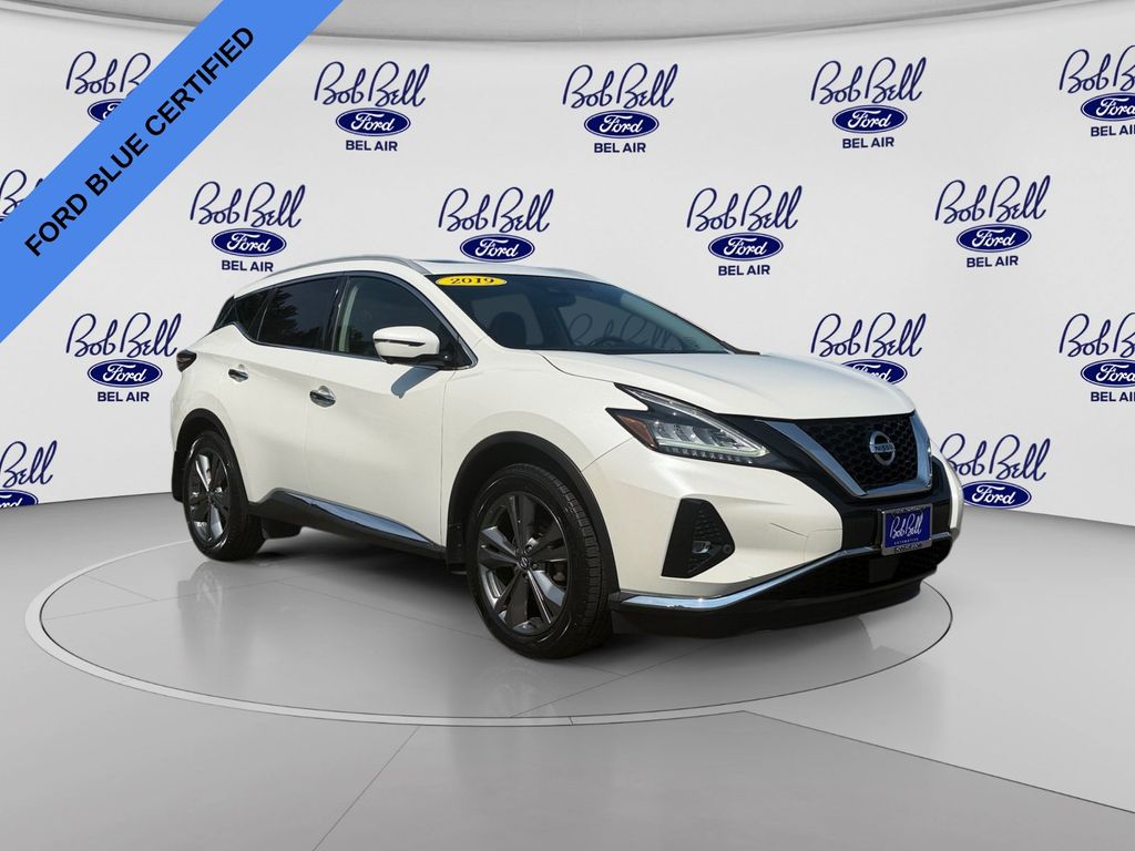 2019 Nissan Murano Blanco (Pearl White Tricoat) SUV/Crossover Tracción en las cuatro ruedas Transmisión variable continua