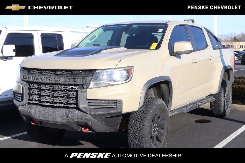 2022 Chevrolet Colorado ZR2 -
                Indianapolis, IN