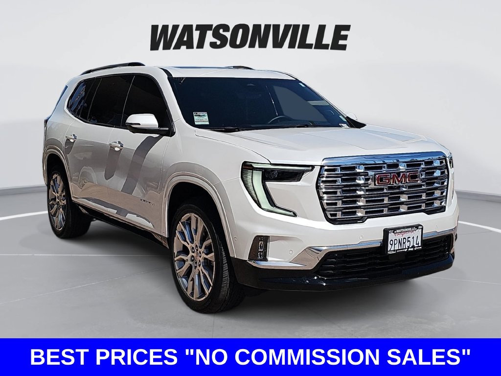 2024 Gmc Acadia
