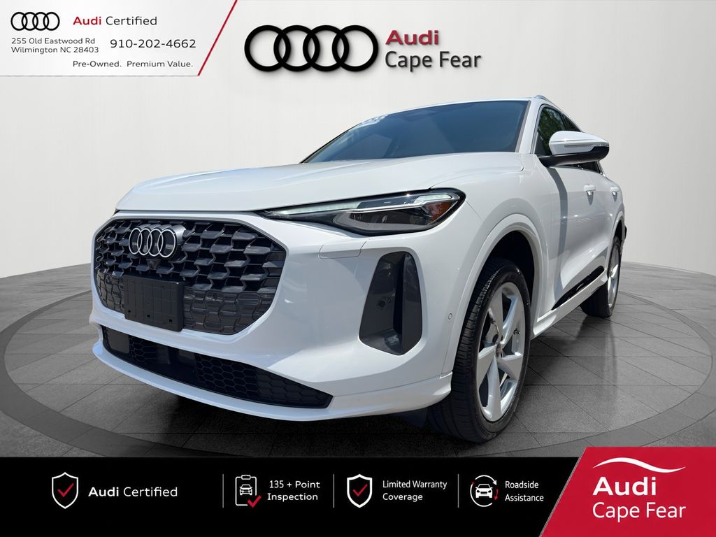 Arkona White 2025 Audi Q5 SUV / Crossover All-Wheel Drive 7-Speed Automatic