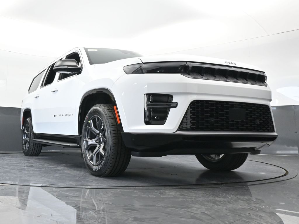 New 2026 Bright White Clearcoat Jeep Limited Altitude image 60