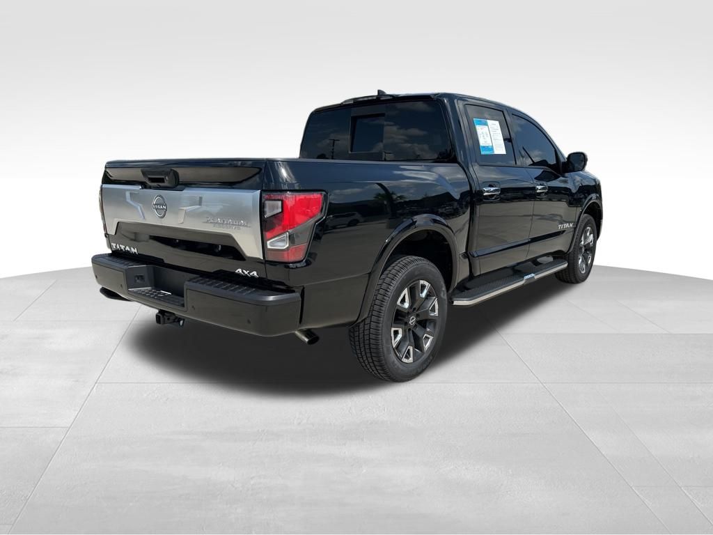 2024 Nissan Titan Platinum Reserve 8