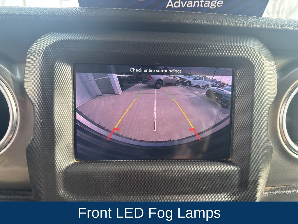 2019 Jeep Wrangler Unlimited Sahara 4x4