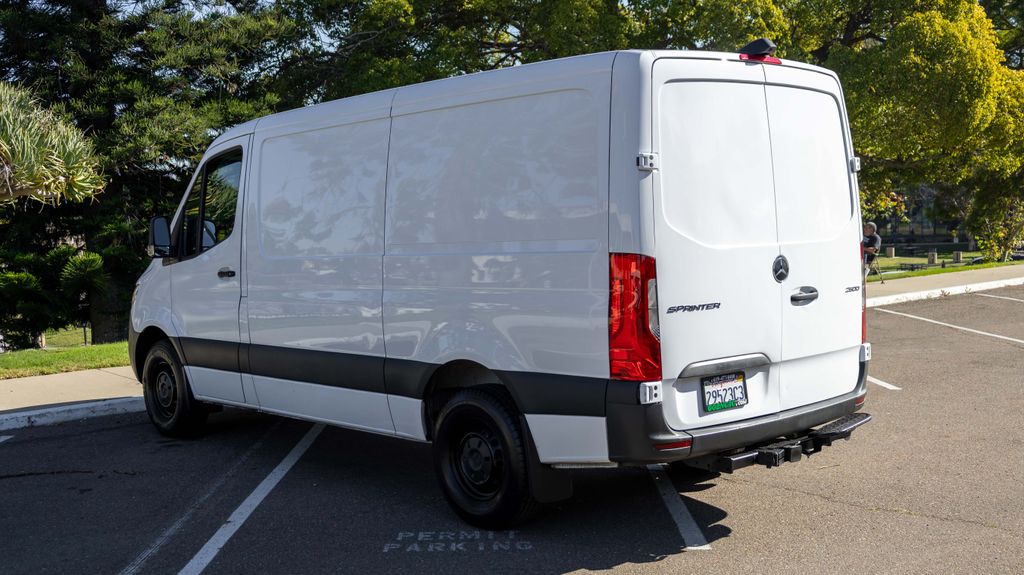 Used 2020 Mercedes-Benz Sprinter 2500 Cargo 144 WB 3D Cargo Van