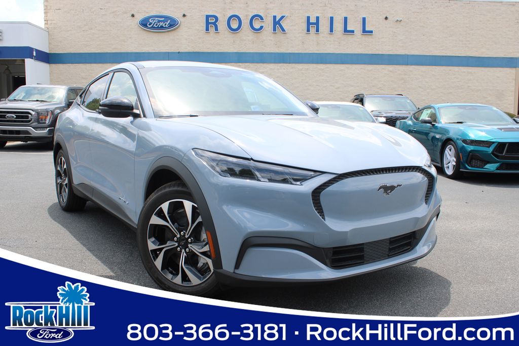 Gray Metallic 2026 Ford Mustang Mach-E SUV / Crossover Rear-Wheel Drive Automatic