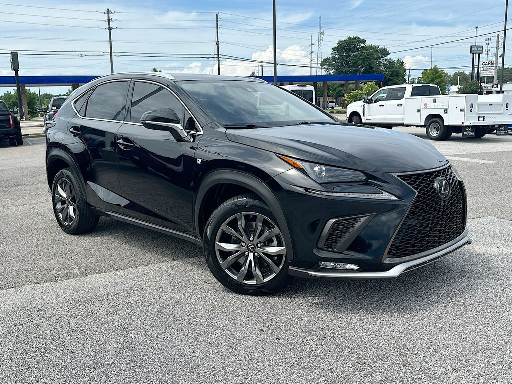 2021 Lexus NX 300 F Sport