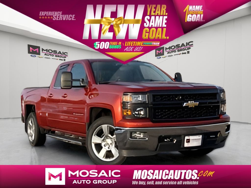 2015 Chevrolet Silverado 1500 LT Double Cab 4WD