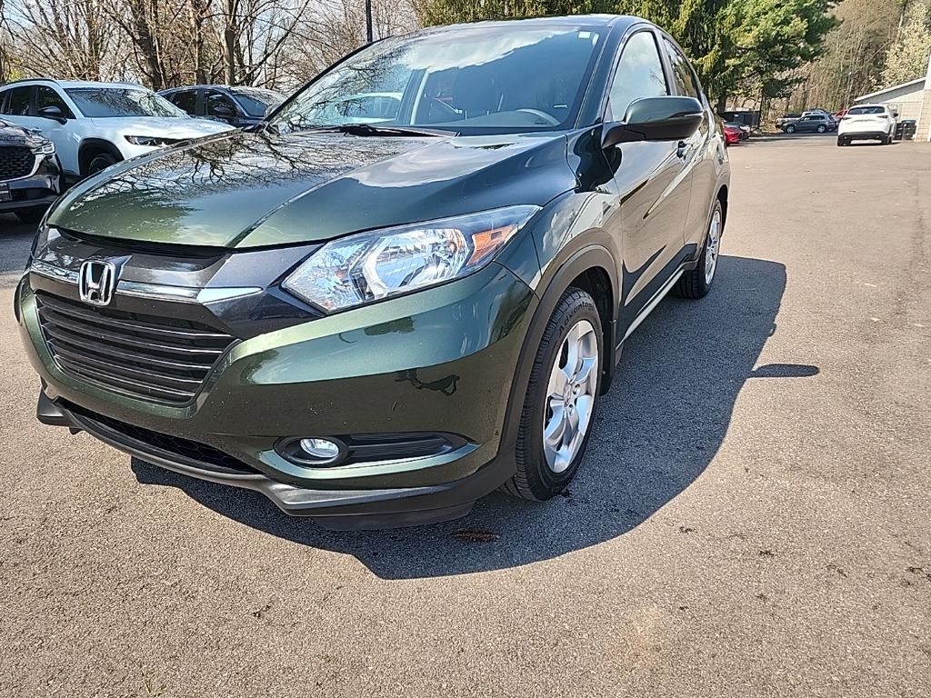 Misty Green Pearl 2017 Honda HR-V EX SUV / Crossover Front-Wheel Drive 6-Speed Manual