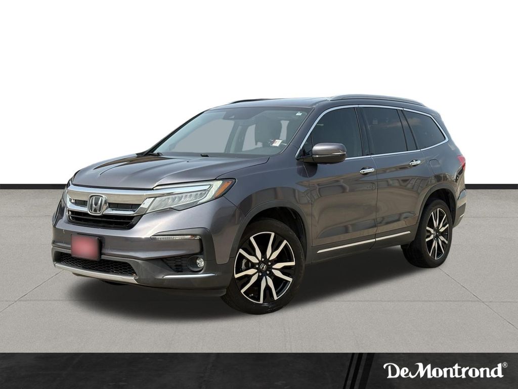 2020 Honda Pilot Touring Gray at Joe Myers Mazda Kia